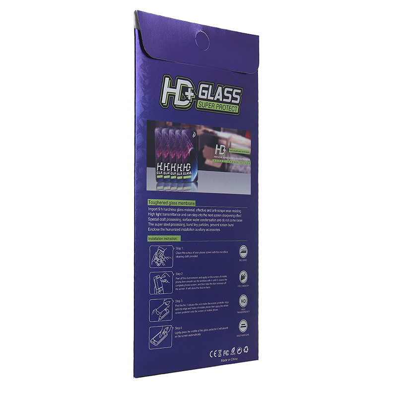 Tempered glass 9D for Samsung Galaxy A05S - Billede 5