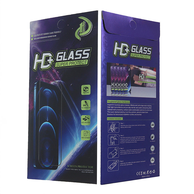 Tempered glass 9D for iPhone 16 Pro Max