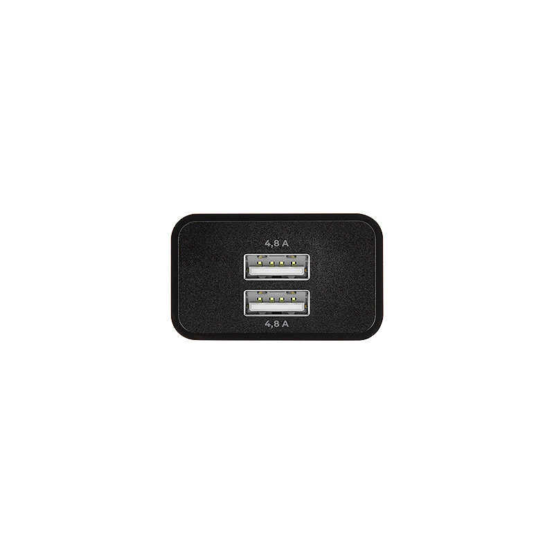 Maxlife MXTC-12 charger 1x USB-A 4,8A black - Billede 4