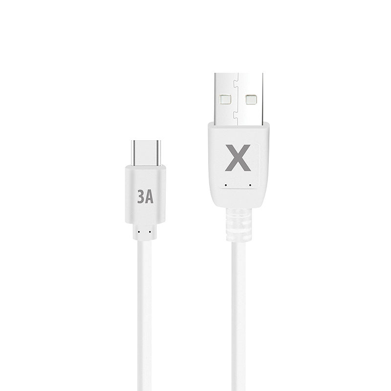 Maxlife cable USB - USB-C 1,5 m 3A white