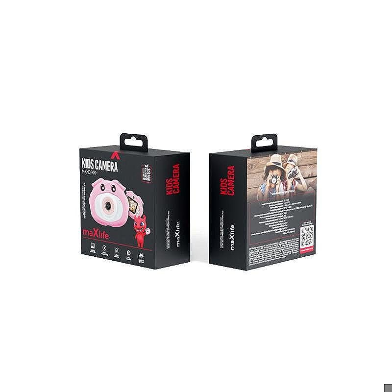 maXlife Kids Camera - Pink *