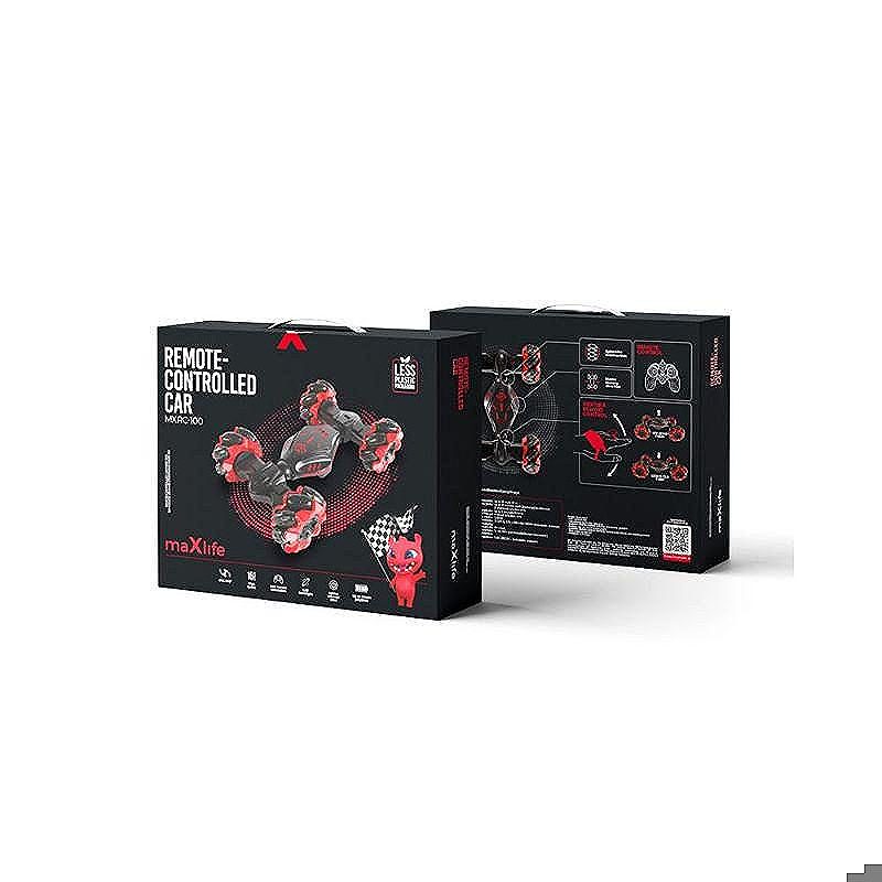 maXlife Remote-Controlled Car *