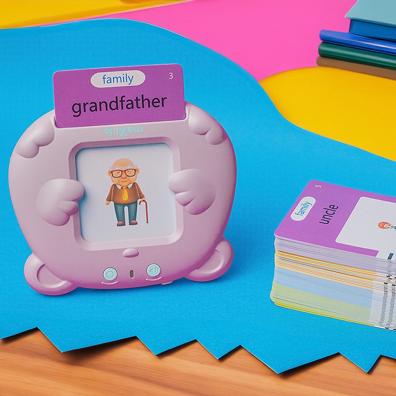 Maxlife english learning device MXLD-100 pink - Billede 2