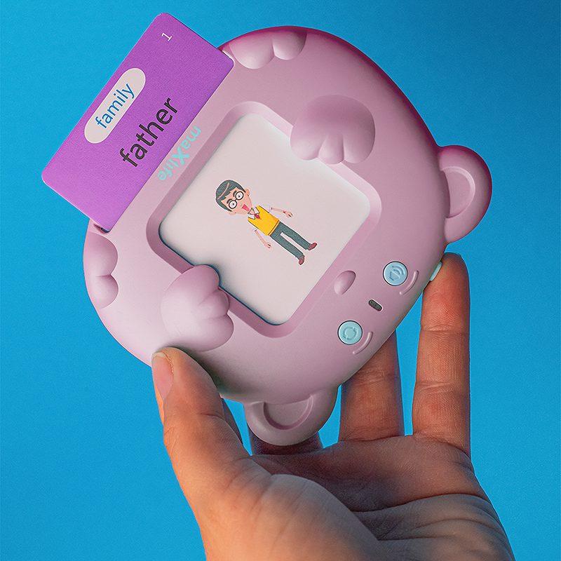 Maxlife english learning device MXLD-100 pink - Billede 3