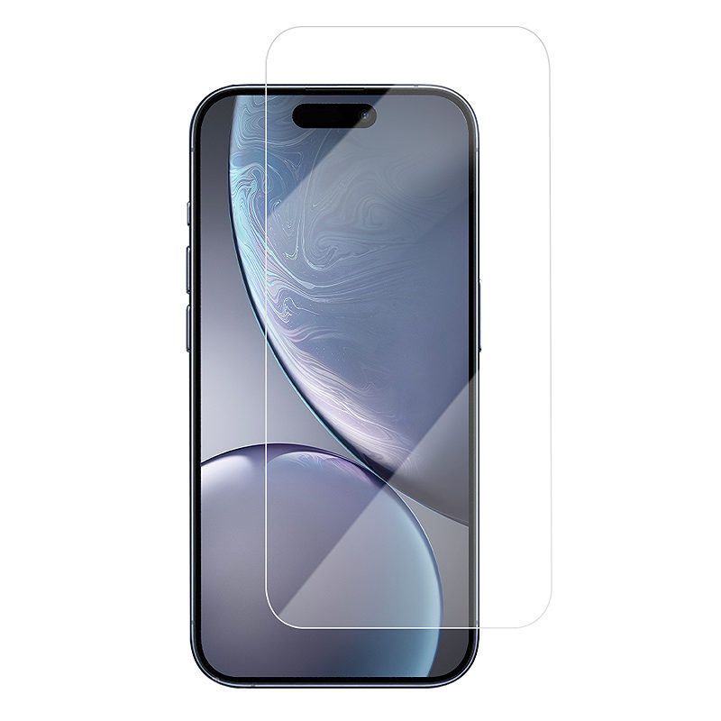 Tempered glass 2,5D for iPhone 15 Pro 6,1" - Billede 4