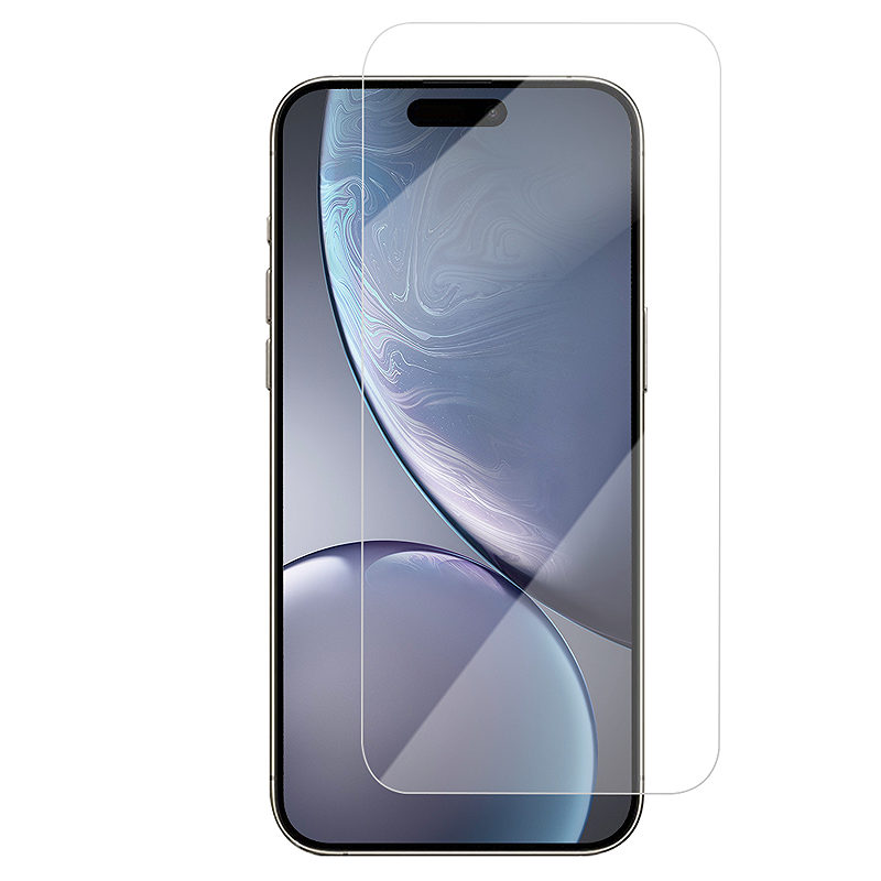 Tempered glass 2,5D for iPhone 15 Pro Max 6,7" - Billede 3