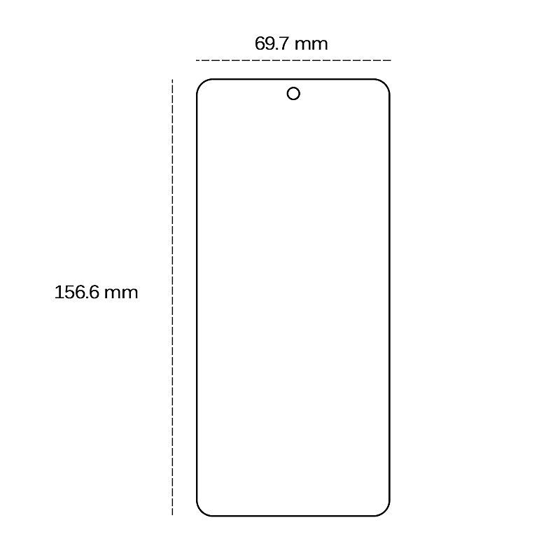 Tempered glass 2,5D for Xiaomi Redmi Note 12 Pro 4G / Note 12 Pro 5G / Note 11 Pro 4G (Global) / Note 11 Pro 5G (Global) - Billede 2