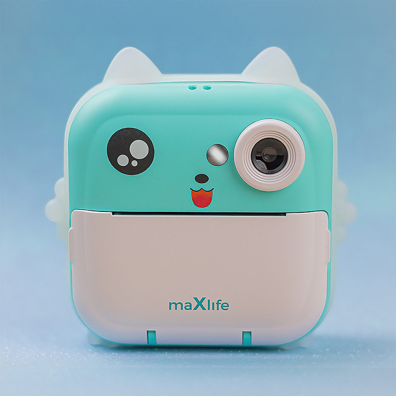 Maxlife printing camera MXPC-100 blue - Billede 2