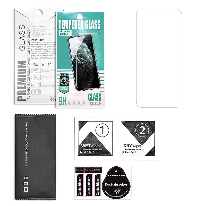 Tempered glass 2,5D Premium for Xiaomi 15T 5G - Billede 3