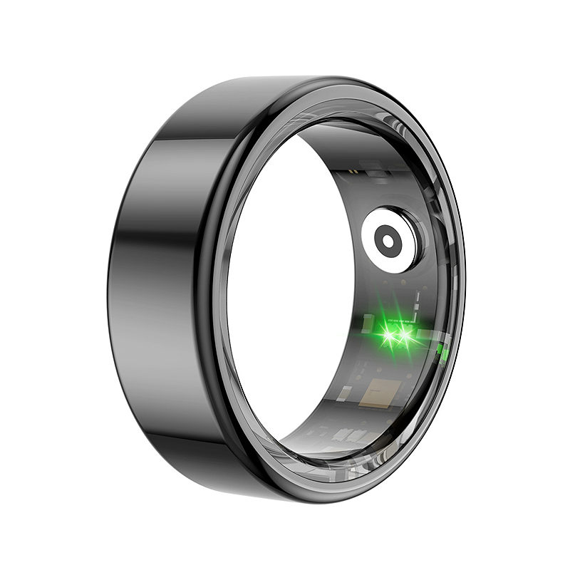 Maxlife smart ring MXSR-100 black size 12