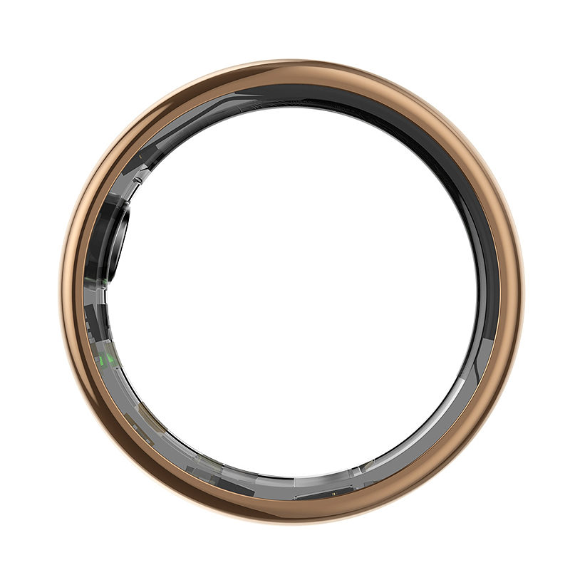 Maxlife smart ring MXSR-100 gold size 8 - Billede 2