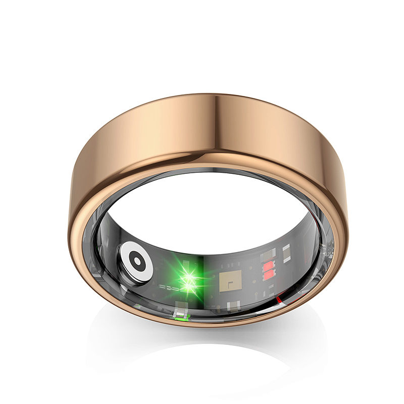 Maxlife smart ring MXSR-100 gold size 12 - Billede 3