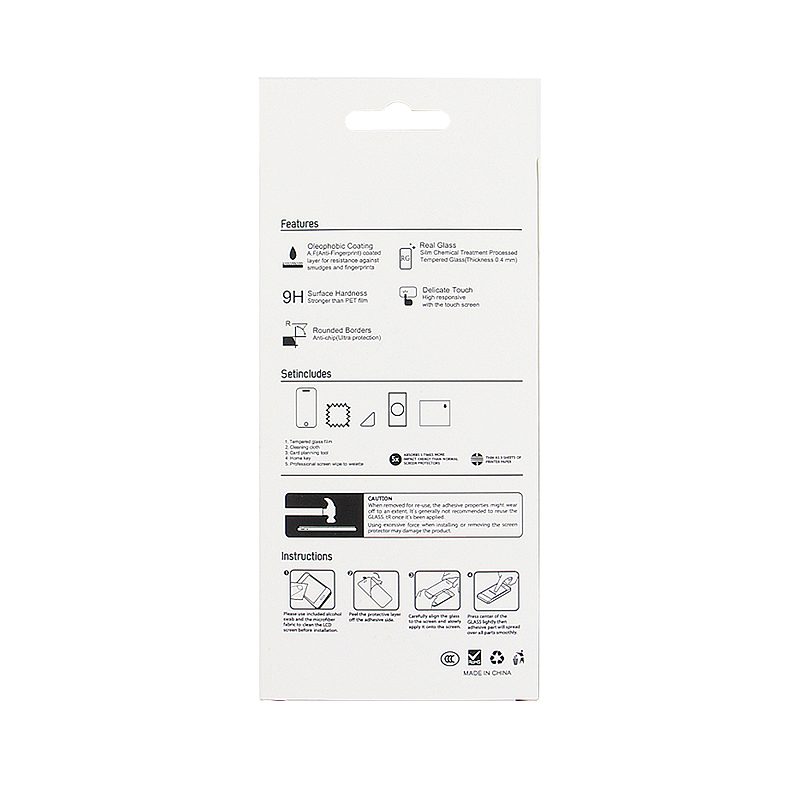 Tempered glass 2,5D for Xiaomi Redmi 14C 4G 10in1 - Billede 3