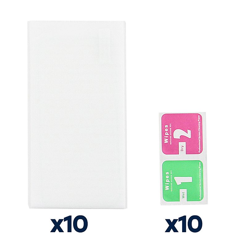 Tempered glass 2,5D for Xiaomi Redmi Note 14 4G / 14 5G 10in1 - Billede 2
