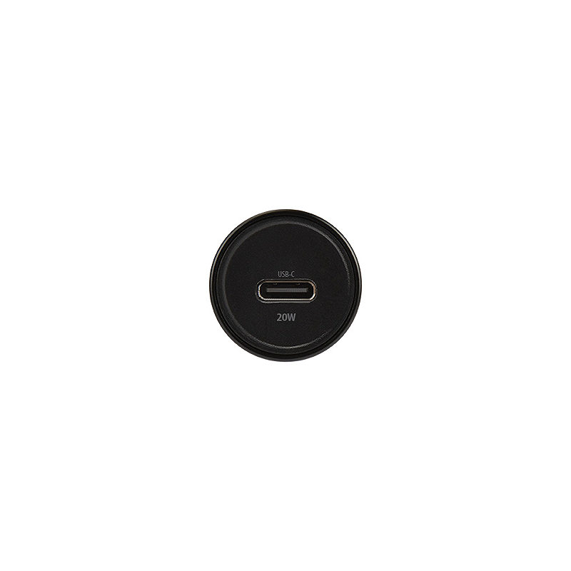 Maxlife MXCC-04 PD QC car charger 1x USB-C 20W black - Billede 3
