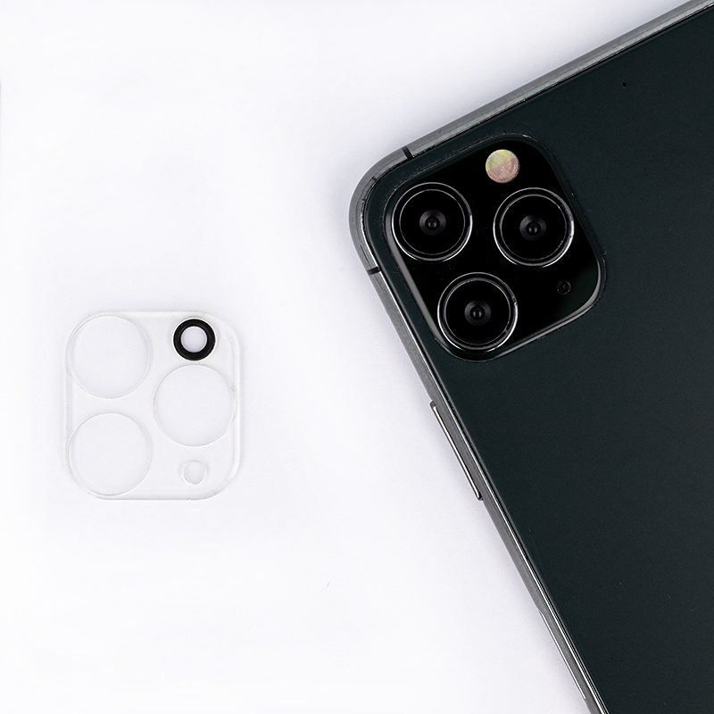 Tempered glass 3D for camera for iPhone 13 / 13 Mini - Billede 3