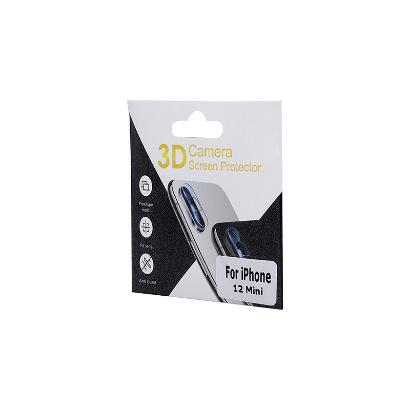 Tempered glass 3D for camera for iPhone 17 Pro - Billede 4