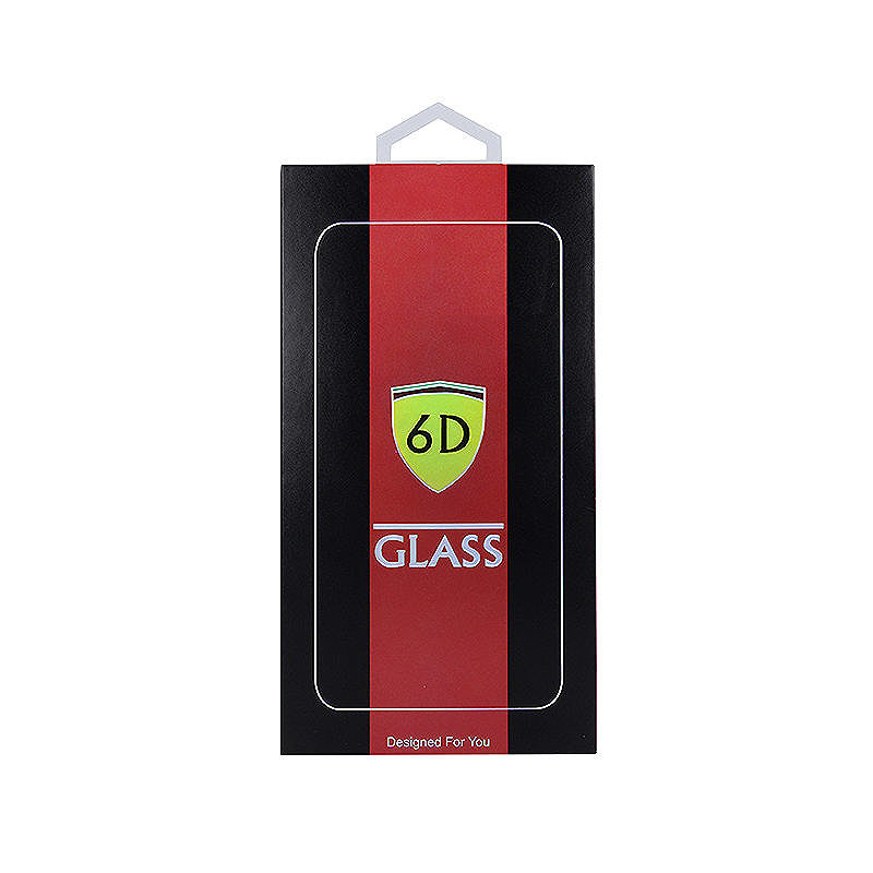 Tempered glass 6D for iPhone X / XS / 11 Pro black frame - Billede 3