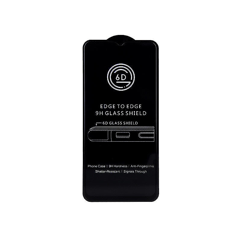 Tempered glass 6D for iPhone X / XS / 11 Pro black frame - Billede 4
