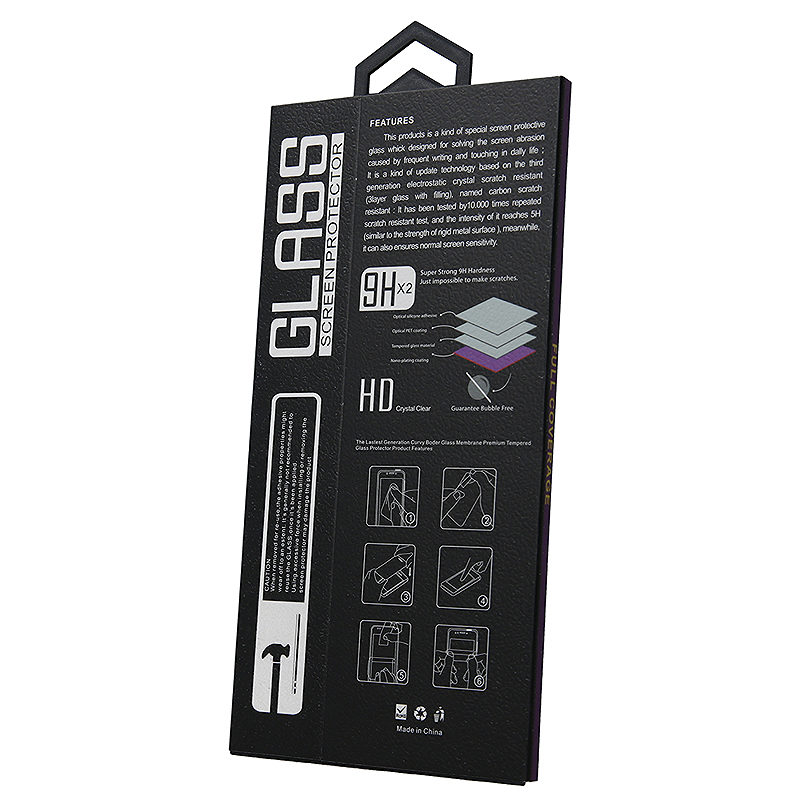 Tempered Glass OG Premium for Samsung Galaxy S21 5G black frame fingerprint-compatible - Billede 2