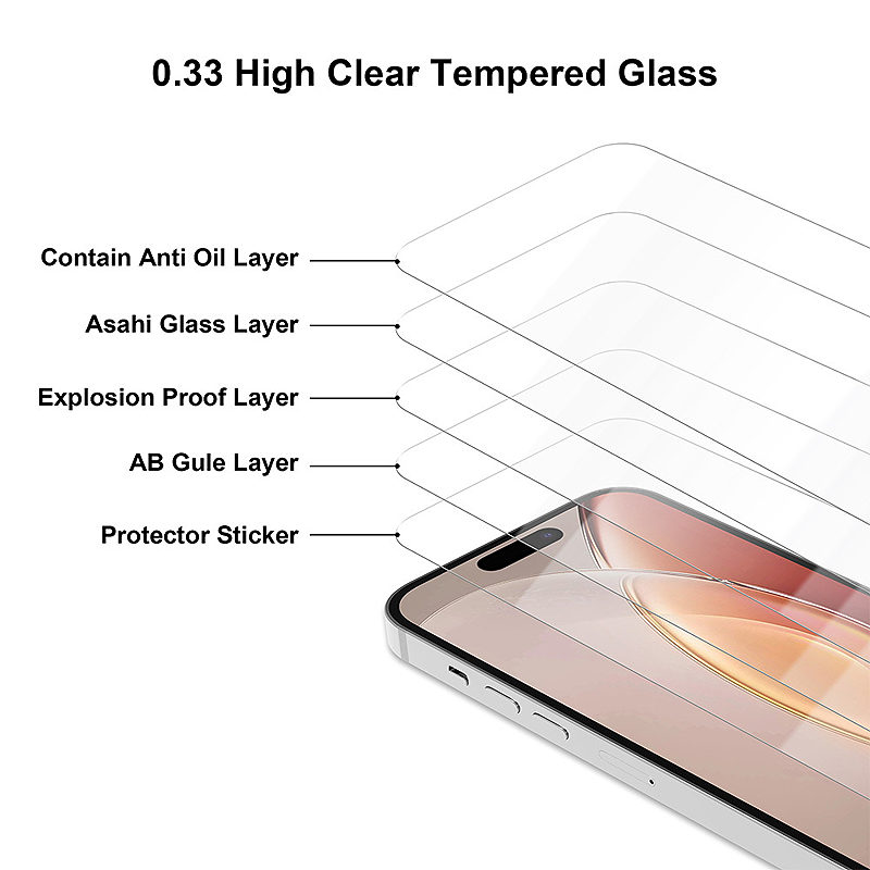 Tempered glass 2,5D Premium for Xiaomi Redmi 9T / Note 9 4G / 9 Power / POCO M3 - Billede 5