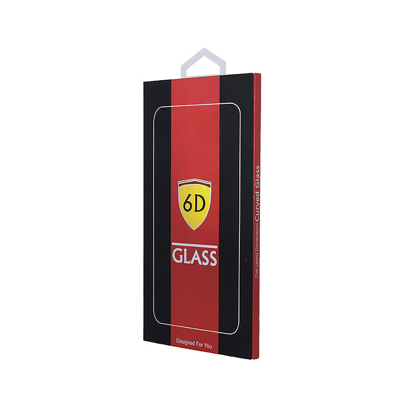 Tempered glass 6D for Samsung Galaxy S24 Ultra fingerprint-compatible