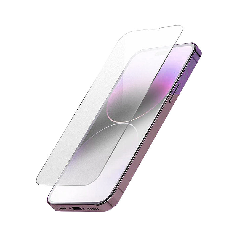 Tempered glass 2,5D matte for Honor X7a - Billede 2