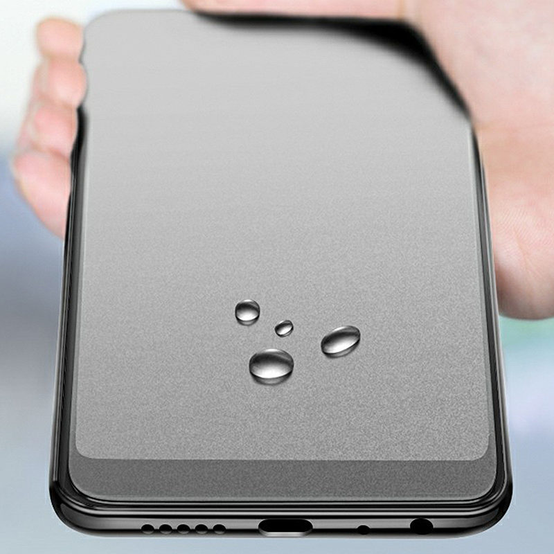 Tempered glass 2,5D matte for Honor X7a - Billede 4