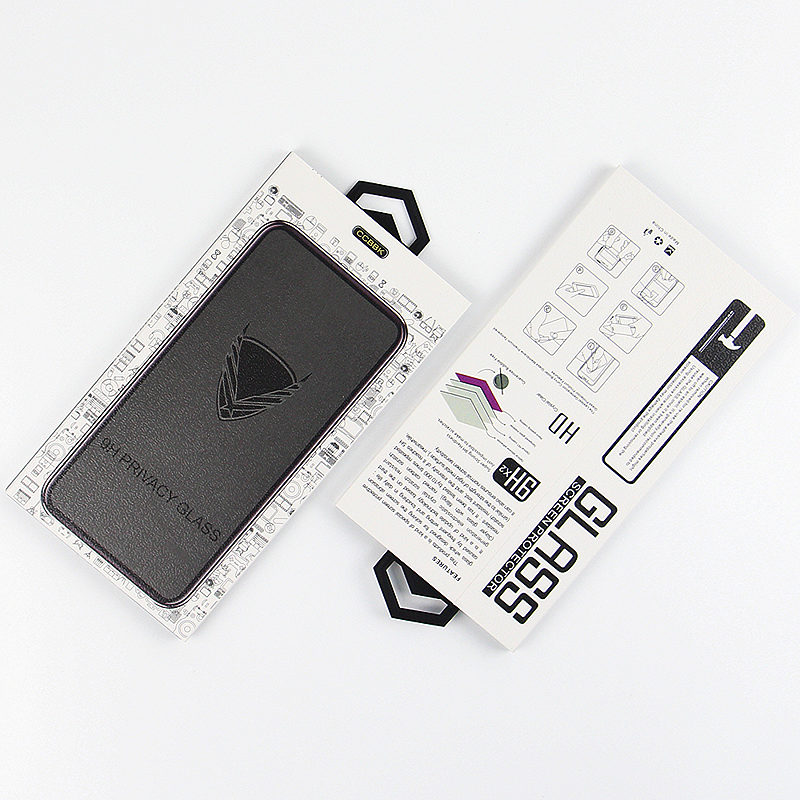 Tempered Glass OG Premium Privacy for Samsung Galaxy S24 fingerprint-compatible - Billede 2