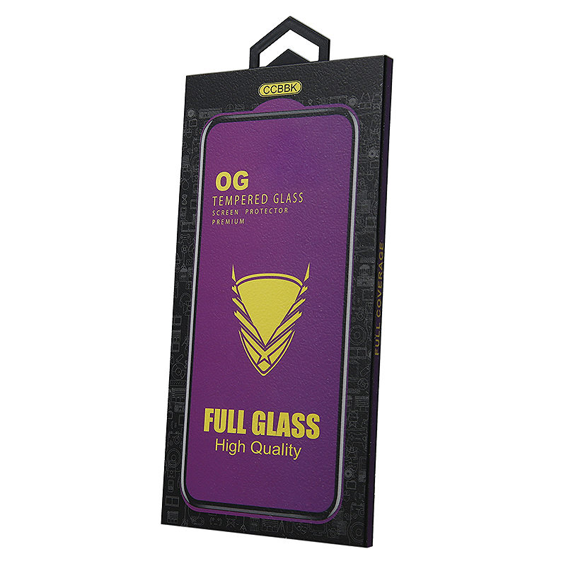 Tempered Glass OG Premium for Xiaomi Redmi A3 4G (Global) black frame