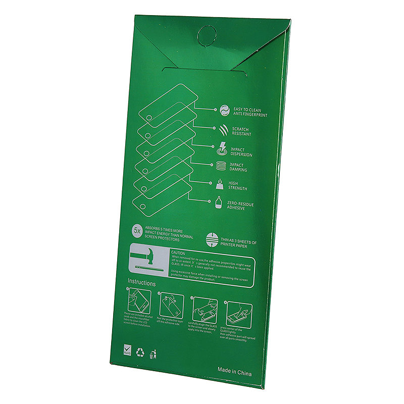 Tempered glass 9D Ceramic for Realme C61 - Billede 2