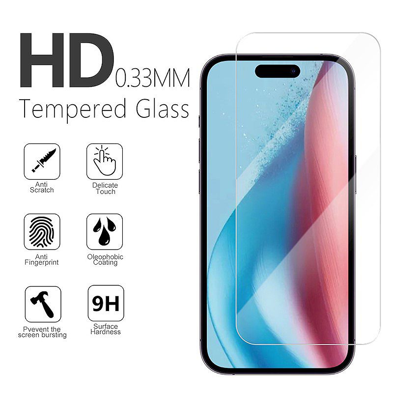 Tempered glass 2,5D Premium for Samsung Galaxy A26 5G - Billede 2
