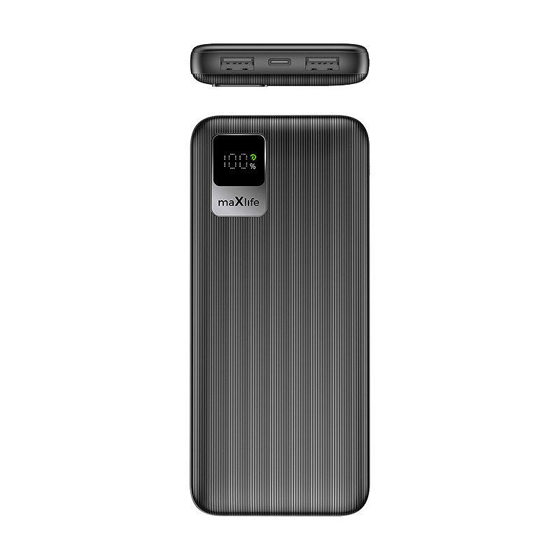 Maxlife power bank MXPB-07 10000 mAh black - Billede 2