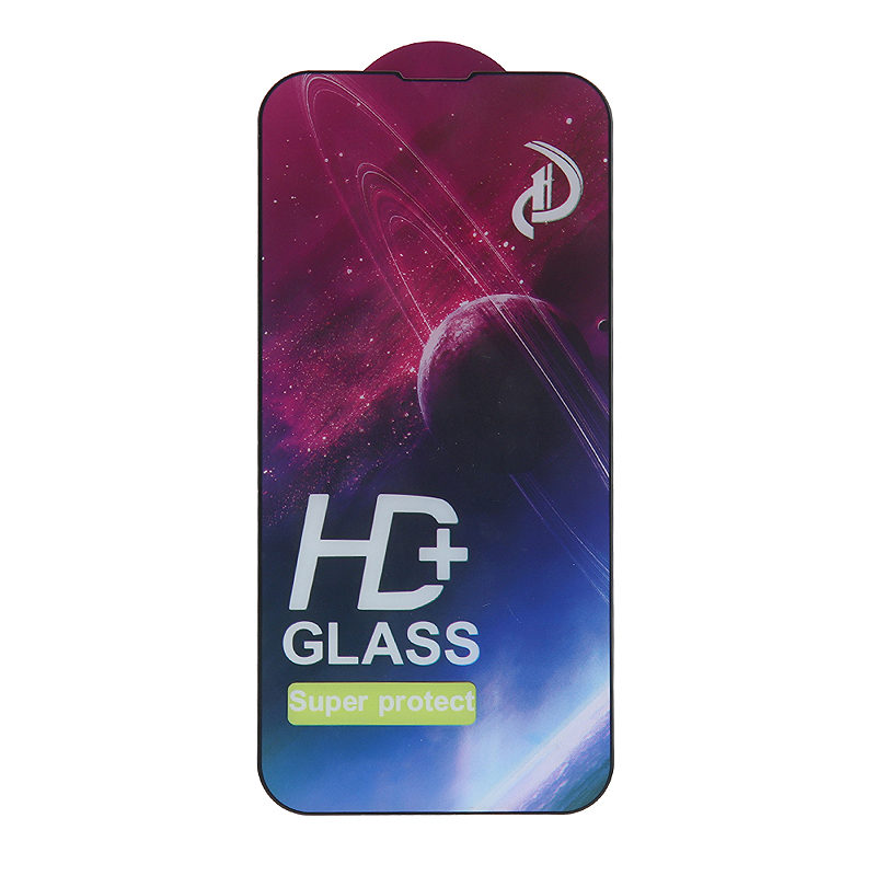 Tempered glass 9D for Samsung Galaxy S21 FE 5G black frame 10in1 - Billede 2