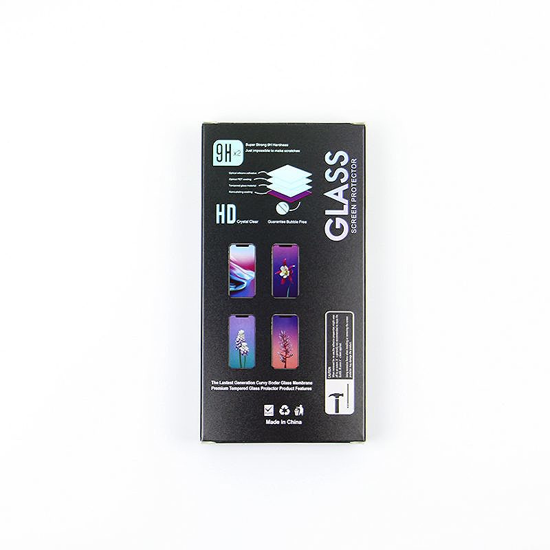 Tempered glass 6D for iPhone X / XS / 11 Pro black frame 10in1 - Billede 2
