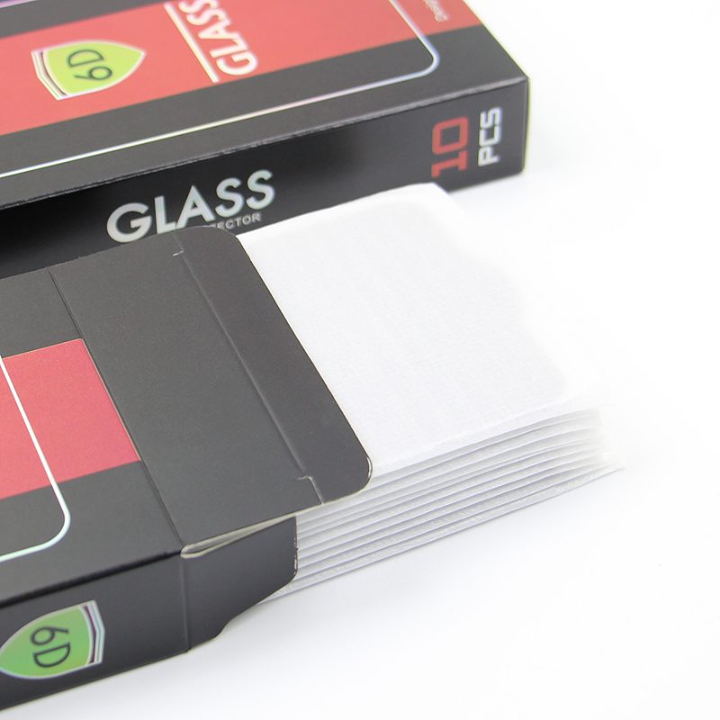 Tempered glass 6D for iPhone X / XS / 11 Pro black frame 10in1 - Billede 5