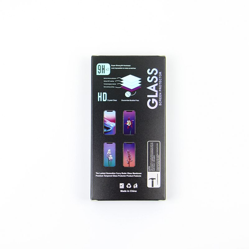 Tempered glass 6D for Samsung Galaxy A35 5G black frame 10in1 - Billede 2