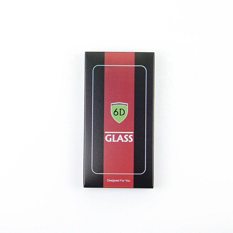 Tempered glass 6D for Xiaomi Redmi 14C 4G black frame 10in1