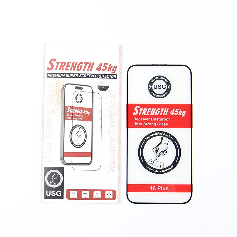 Tempered glass Ultra Strong 45KG for iPhone 12 / 12 Pro 6,1"