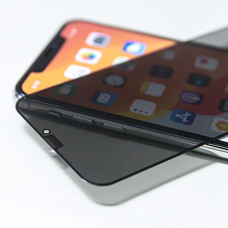 Tempered glass Privacy for Realme 14x 5G (Global) - Billede 5
