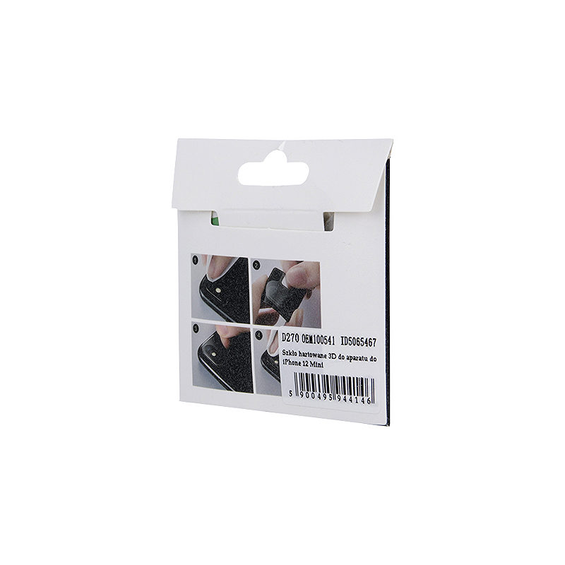Tempered glass 3D for camera for iPhone 17 Pro Max - Billede 5