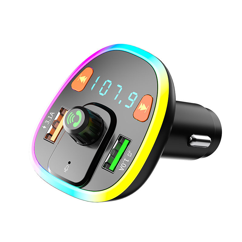 Maxlife FM transmitter BT MXFT-04 black - Billede 3