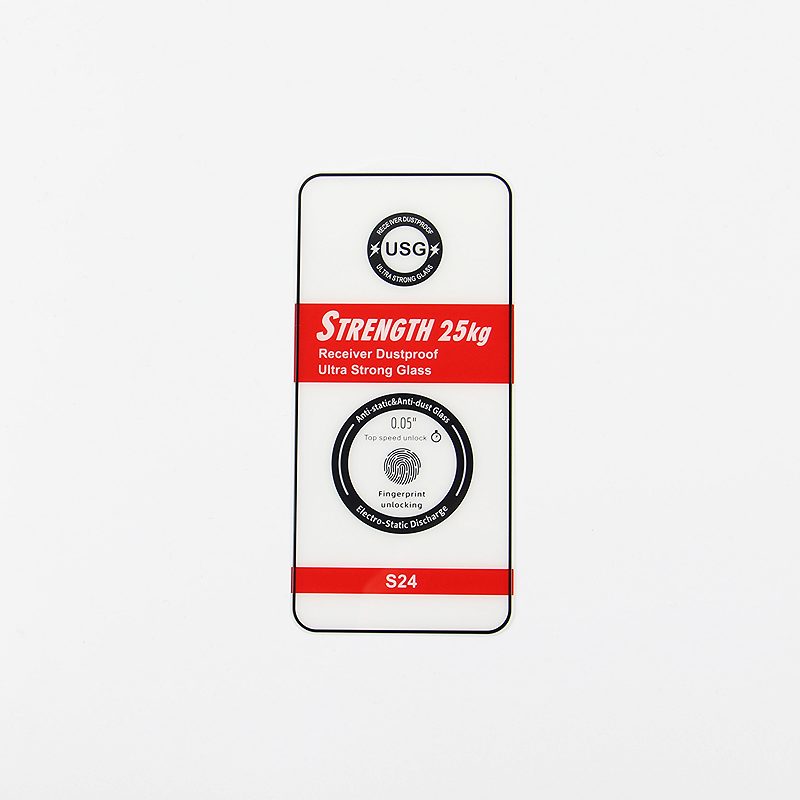Tempered glass Ultra Strong 25KG for Samsung Galaxy S26 Ultra fingerprint-compatible - Billede 4