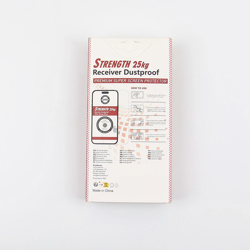 Tempered glass Ultra Strong 25KG for Samsung Galaxy S26 Plus fingerprint-compatible - Billede 3