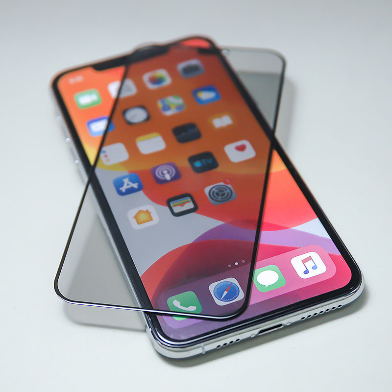 Tempered glass Privacy for Oppo Reno 15F / 15 FS - Billede 3