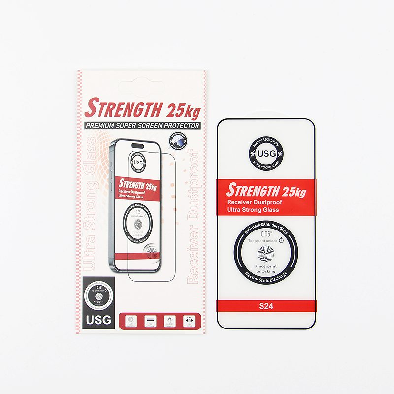 Tempered glass Ultra Strong 45KG for Xiaomi Redmi Note 15 Pro 5G