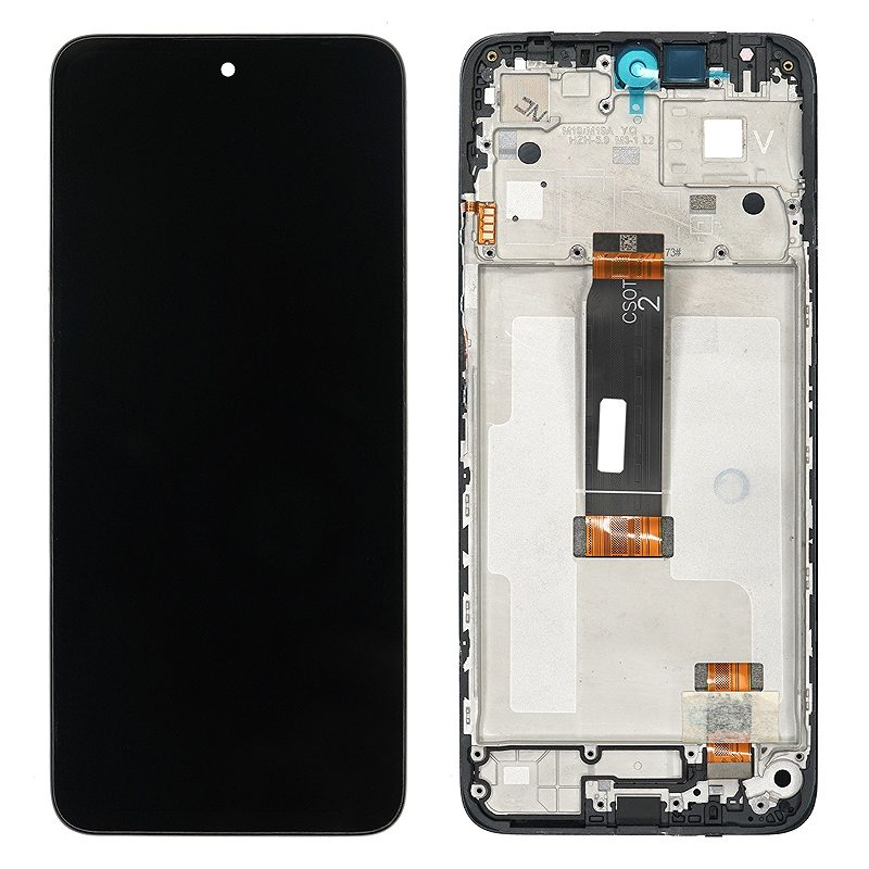 LCD + touch panel Redmi 12 4G/5G original with fram