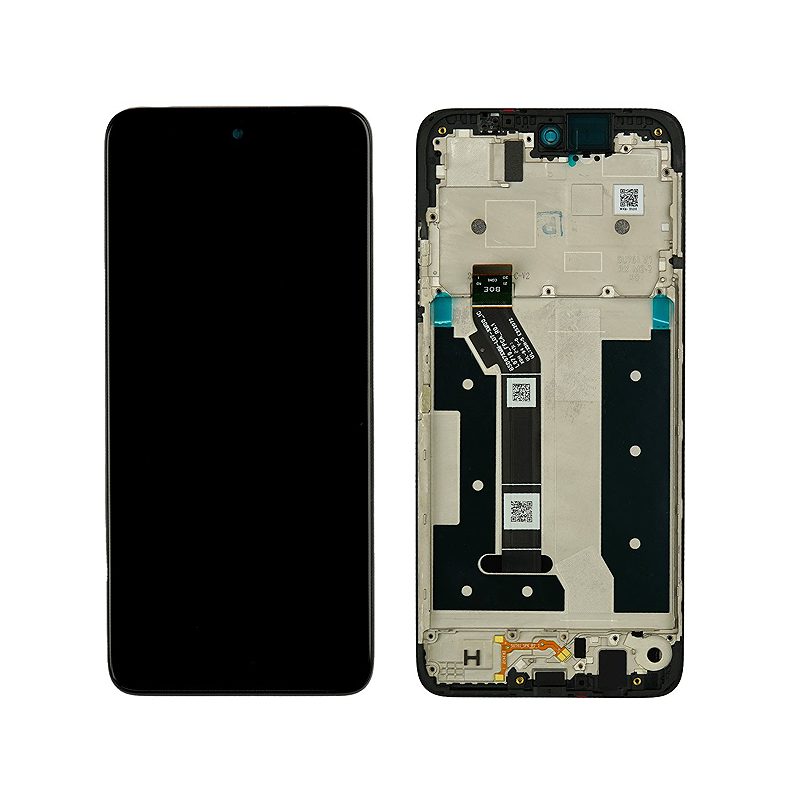 LCD + touch panel Motorola G35 5G original with frame