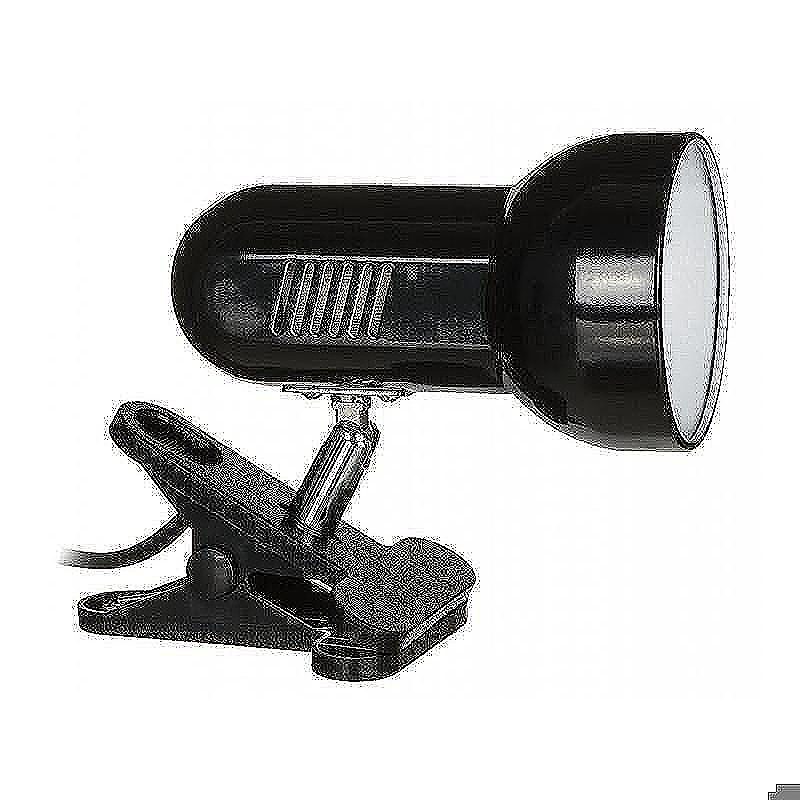 Activejet Clip Lampe Sort