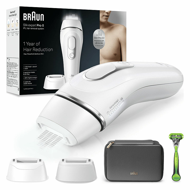 Braun Silk-expert Pro PL5145 Intenst pulserende lys (IPL) Hvid